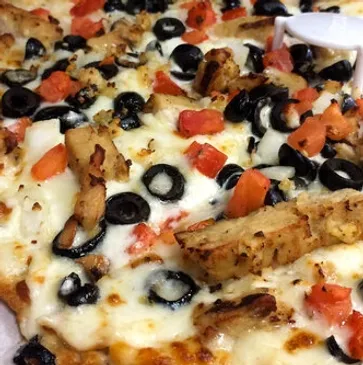 CHICKEN COMBO with RED SAUCE image