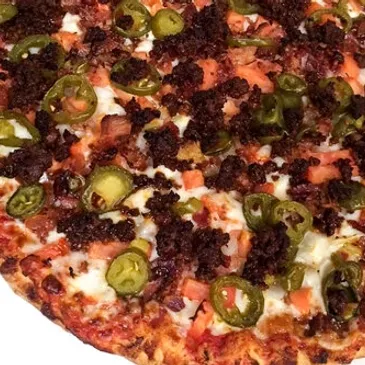 CHORIZO COMBO PIZZA image